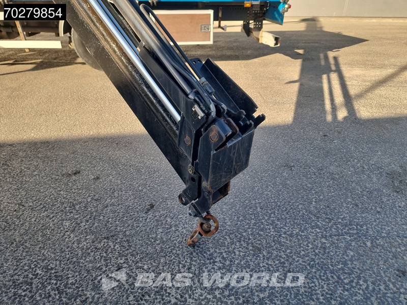 Madelveok/ Platvormveok, Kraanaga veoauto Scania P280 4X2 HMF 1420K-RC Kran Crane Automatic Euro 6: pilt 7