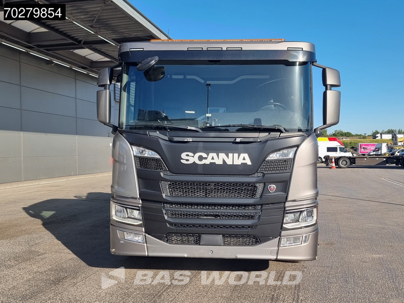 Madelveok/ Platvormveok, Kraanaga veoauto Scania P280 4X2 HMF 1420K-RC Kran Crane Automatic Euro 6: pilt 9