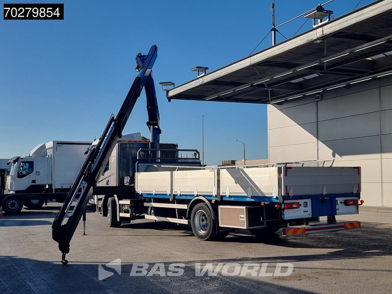Madelveok/ Platvormveok, Kraanaga veoauto Scania P280 4X2 HMF 1420K-RC Kran Crane Automatic Euro 6: pilt 6