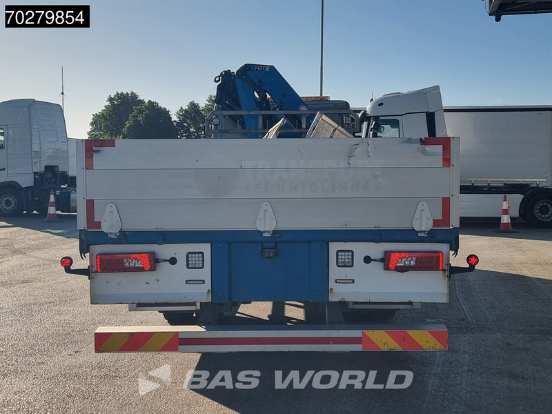 Madelveok/ Platvormveok, Kraanaga veoauto Scania P280 4X2 HMF 1420K-RC Kran Crane Automatic Euro 6: pilt 14