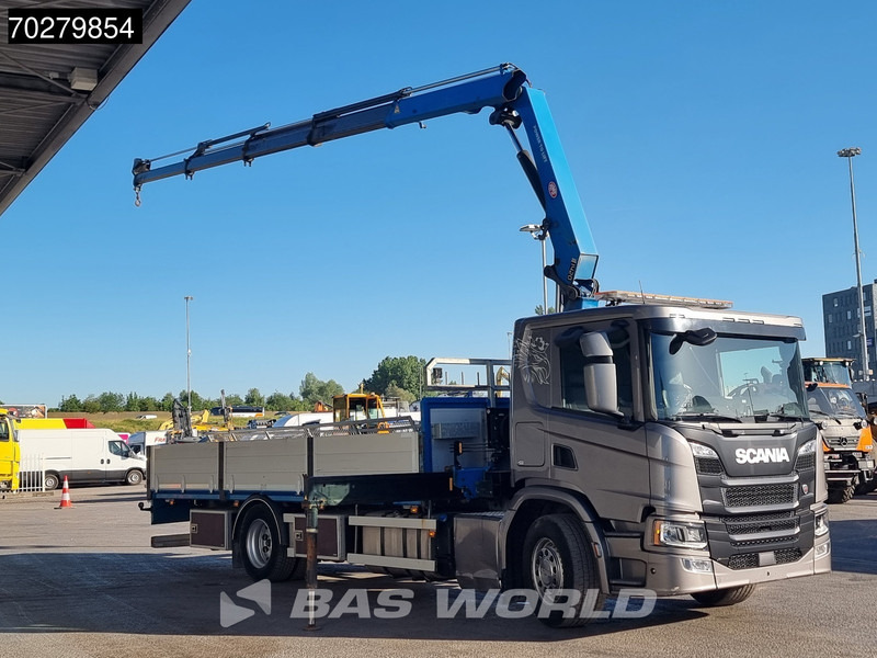 Scania P280 4X2 HMF 1420K-RC Kran Crane Automatic Euro 6 - Madelveok/ Platvormveok, Kraanaga veoauto: pilt 3 Scania P280 4X2 HMF 1420K-RC Kran Crane Automatic Euro 6 - Madelveok/ Platvormveok, Kraanaga veoauto: pilt 3