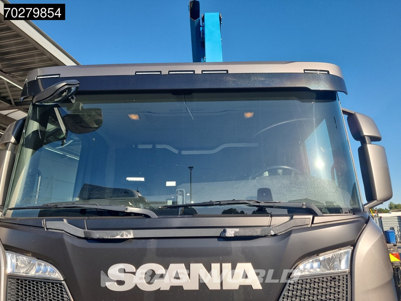Madelveok/ Platvormveok, Kraanaga veoauto Scania P280 4X2 HMF 1420K-RC Kran Crane Automatic Euro 6: pilt 19