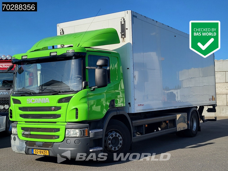 Scania P280 4X2 NL-Truck 2000kg Ladebordwand Automatic Euro 6 - Kasti veoauto: pilt 1 Scania P280 4X2 NL-Truck 2000kg Ladebordwand Automatic Euro 6 - Kasti veoauto: pilt 1