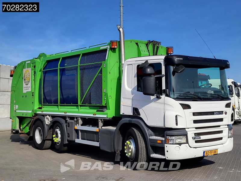 Scania P280 6X2 Geesink Norba Retarder Lift+Lenkachse Euro 5 - Prügiauto: pilt 3 Scania P280 6X2 Geesink Norba Retarder Lift+Lenkachse Euro 5 - Prügiauto: pilt 3