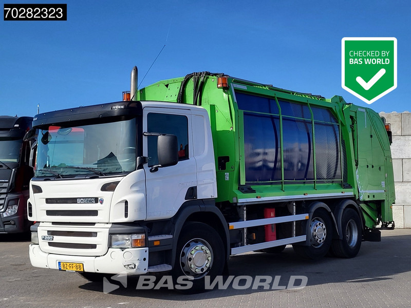 Scania P280 6X2 Geesink Norba Retarder Lift+Lenkachse Euro 5 - Prügiauto: pilt 1 Scania P280 6X2 Geesink Norba Retarder Lift+Lenkachse Euro 5 - Prügiauto: pilt 1