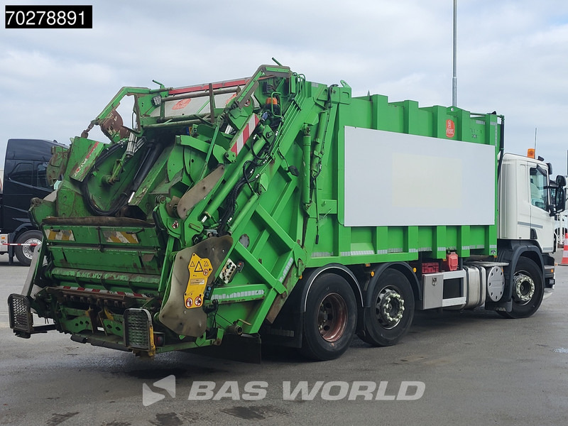 Scania P280 6X2 NL-Truck 20m3 MOL Pusher 2000 Lift-Lenkachse Euro 5 - Prügiauto: pilt 5 Scania P280 6X2 NL-Truck 20m3 MOL Pusher 2000 Lift-Lenkachse Euro 5 - Prügiauto: pilt 5