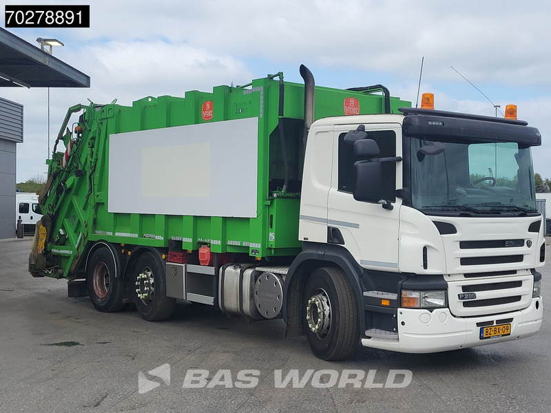 Scania P280 6X2 NL-Truck 20m3 MOL Pusher 2000 Lift-Lenkachse Euro 5 - Prügiauto: pilt 3 Scania P280 6X2 NL-Truck 20m3 MOL Pusher 2000 Lift-Lenkachse Euro 5 - Prügiauto: pilt 3