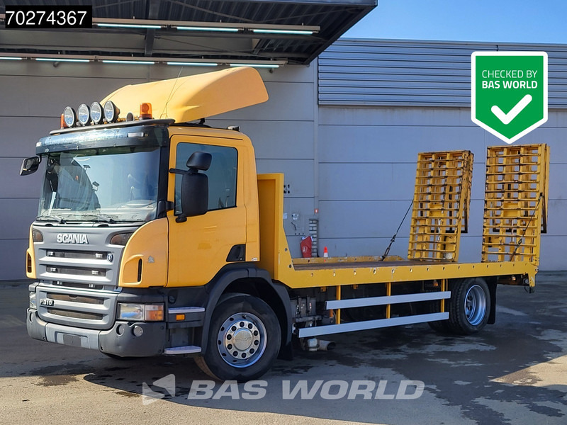Scania P310 4X2 Machine transporter Manual Hydraulik Ramps Euro 4 - Treilerveoauto: pilt 1 Scania P310 4X2 Machine transporter Manual Hydraulik Ramps Euro 4 - Treilerveoauto: pilt 1
