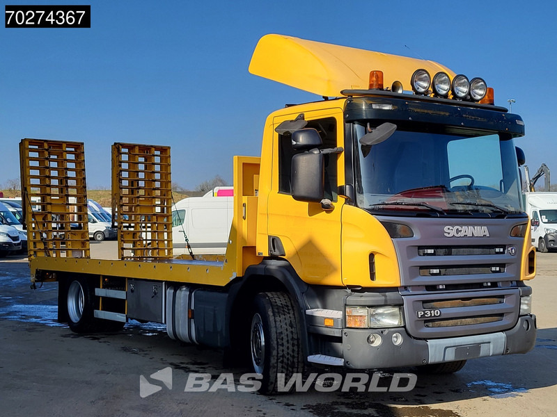 Scania P310 4X2 Machine transporter Manual Hydraulik Ramps Euro 4 - Treilerveoauto: pilt 3 Scania P310 4X2 Machine transporter Manual Hydraulik Ramps Euro 4 - Treilerveoauto: pilt 3