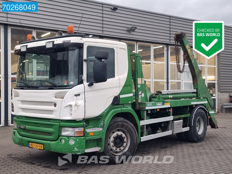 Scania P360 4X2 NL-Truck Hyvalift NG 2014 TAXL Automatic Euro 5 - Nöörtõstukiga veoauto: pilt 1 Scania P360 4X2 NL-Truck Hyvalift NG 2014 TAXL Automatic Euro 5 - Nöörtõstukiga veoauto: pilt 1