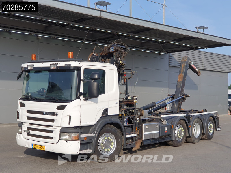 Scania P360 8X2 NL-Truck 21 Tonnes HIAB Hydrauliek Lift-Lenkachse Euro 5 - Konkstõstukiga veoauto, Kraanaga veoauto: pilt 3 Scania P360 8X2 NL-Truck 21 Tonnes HIAB Hydrauliek Lift-Lenkachse Euro 5 - Konkstõstukiga veoauto, Kraanaga veoauto: pilt 3