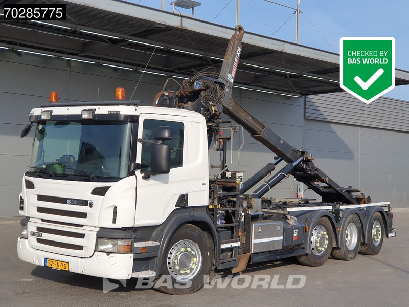 Scania P360 8X2 NL-Truck 21 Tonnes HIAB Hydrauliek Lift-Lenkachse Euro 5 - Konkstõstukiga veoauto, Kraanaga veoauto: pilt 1 Scania P360 8X2 NL-Truck 21 Tonnes HIAB Hydrauliek Lift-Lenkachse Euro 5 - Konkstõstukiga veoauto, Kraanaga veoauto: pilt 1