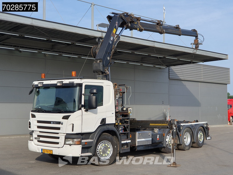 Scania P360 8X2 NL-Truck 21 Tonnes HIAB Hydrauliek Lift-Lenkachse Euro 5 - Konkstõstukiga veoauto, Kraanaga veoauto: pilt 5 Scania P360 8X2 NL-Truck 21 Tonnes HIAB Hydrauliek Lift-Lenkachse Euro 5 - Konkstõstukiga veoauto, Kraanaga veoauto: pilt 5