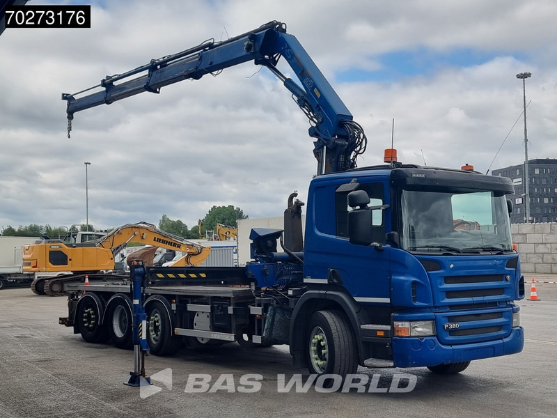 Scania P380 8X2 Hiab 211 EP-3 HIPRO Kran VDL S-20-6200 Lift-Lenkachse Euro 5 - Konkstõstukiga veoauto, Kraanaga veoauto: pilt 3 Scania P380 8X2 Hiab 211 EP-3 HIPRO Kran VDL S-20-6200 Lift-Lenkachse Euro 5 - Konkstõstukiga veoauto, Kraanaga veoauto: pilt 3