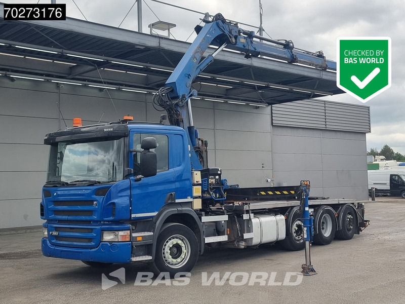 Scania P380 8X2 Hiab 211 EP-3 HIPRO Kran VDL S-20-6200 Lift-Lenkachse Euro 5 - Konkstõstukiga veoauto, Kraanaga veoauto: pilt 1 Scania P380 8X2 Hiab 211 EP-3 HIPRO Kran VDL S-20-6200 Lift-Lenkachse Euro 5 - Konkstõstukiga veoauto, Kraanaga veoauto: pilt 1