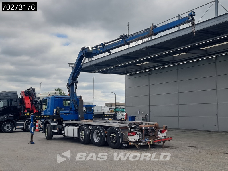 Scania P380 8X2 Hiab 211 EP-3 HIPRO Kran VDL S-20-6200 Lift-Lenkachse Euro 5 - Konkstõstukiga veoauto, Kraanaga veoauto: pilt 2 Scania P380 8X2 Hiab 211 EP-3 HIPRO Kran VDL S-20-6200 Lift-Lenkachse Euro 5 - Konkstõstukiga veoauto, Kraanaga veoauto: pilt 2