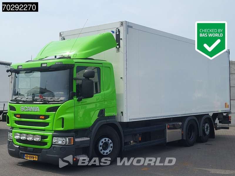 Scania P410 6X2 NL-Truck Lift+steering Axle Automatic Xenon Euro 6 - Kasti veoauto: pilt 1 Scania P410 6X2 NL-Truck Lift+steering Axle Automatic Xenon Euro 6 - Kasti veoauto: pilt 1