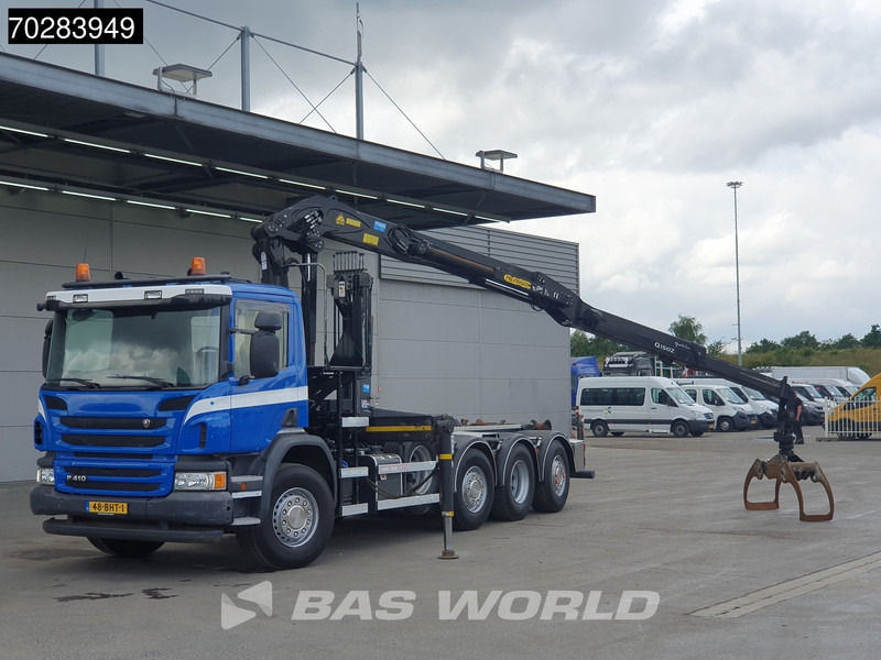 Scania P410 8X2 NL-Truck Palfinger Q150Z Crane 30T VDL hooklift Lift-Lenkachse Euro 6 - Konkstõstukiga veoauto, Kraanaga veoauto: pilt 5 Scania P410 8X2 NL-Truck Palfinger Q150Z Crane 30T VDL hooklift Lift-Lenkachse Euro 6 - Konkstõstukiga veoauto, Kraanaga veoauto: pilt 5