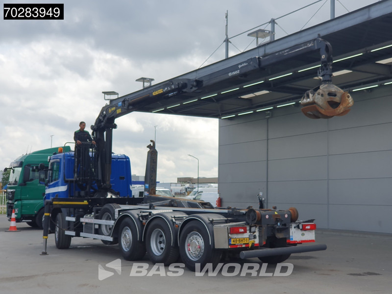 Scania P410 8X2 NL-Truck Palfinger Q150Z Crane 30T VDL hooklift Lift-Lenkachse Euro 6 - Konkstõstukiga veoauto, Kraanaga veoauto: pilt 2 Scania P410 8X2 NL-Truck Palfinger Q150Z Crane 30T VDL hooklift Lift-Lenkachse Euro 6 - Konkstõstukiga veoauto, Kraanaga veoauto: pilt 2