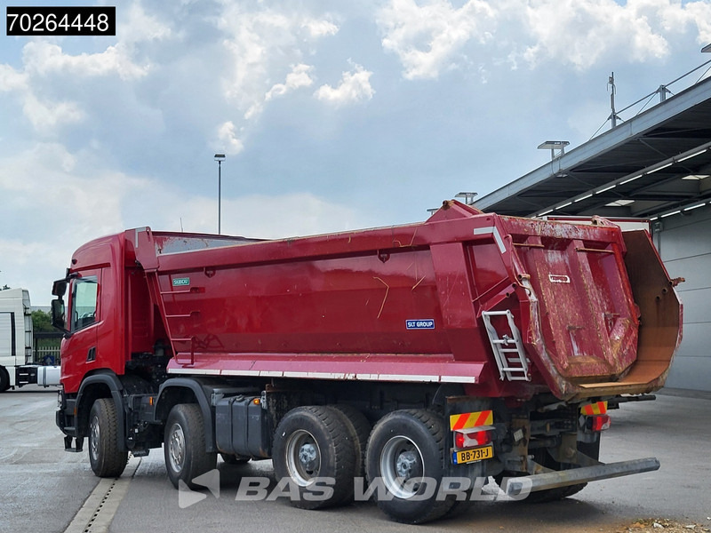 Scania P410 8X4 19m3 Big-Axle Steelsuspension Euro 6 - Kallurauto: pilt 3 Scania P410 8X4 19m3 Big-Axle Steelsuspension Euro 6 - Kallurauto: pilt 3