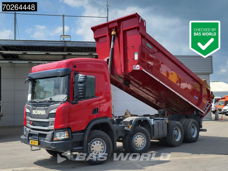 Scania P410 8X4 19m3 Big-Axle Steelsuspension Euro 6 - Kallurauto: pilt 1 Scania P410 8X4 19m3 Big-Axle Steelsuspension Euro 6 - Kallurauto: pilt 1