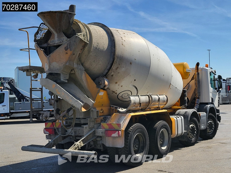 Scania P410 8X4 9m3 Liebherr mixer 3-Pedals Steering axle Big-Axle Euro 6 - Autobetoonisegisti: pilt 5 Scania P410 8X4 9m3 Liebherr mixer 3-Pedals Steering axle Big-Axle Euro 6 - Autobetoonisegisti: pilt 5