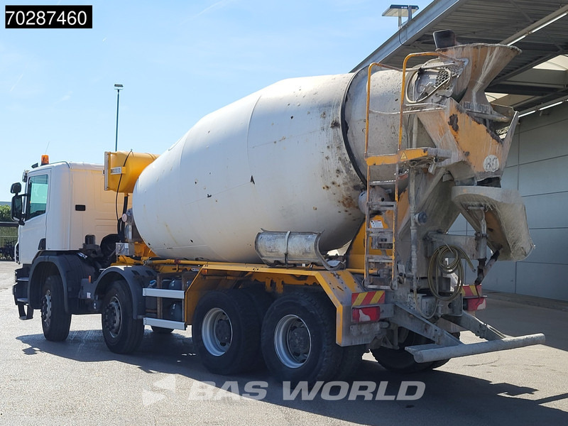 Scania P410 8X4 9m3 Liebherr mixer 3-Pedals Steering axle Big-Axle Euro 6 - Autobetoonisegisti: pilt 2 Scania P410 8X4 9m3 Liebherr mixer 3-Pedals Steering axle Big-Axle Euro 6 - Autobetoonisegisti: pilt 2