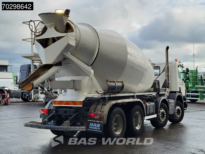 Scania P410 8X4 9m3 Liebherr mixer Automatic Steelsuspension Euro 6 - Autobetoonisegisti: pilt 5 Scania P410 8X4 9m3 Liebherr mixer Automatic Steelsuspension Euro 6 - Autobetoonisegisti: pilt 5