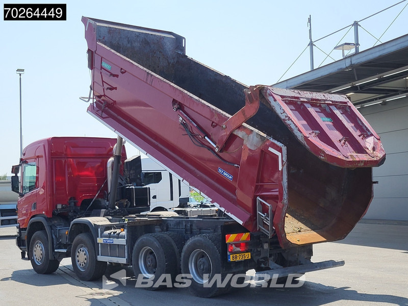 Scania P410 8X4 Big-Axle Steelsuspension Euro 6 - Kallurauto: pilt 2 Scania P410 8X4 Big-Axle Steelsuspension Euro 6 - Kallurauto: pilt 2