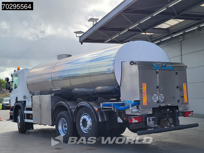 Scania P410 P 6X2 Tanker truck Automatic Retarder Lift+Steering axle Euro 6 - Tsisternauto: pilt 2 Scania P410 P 6X2 Tanker truck Automatic Retarder Lift+Steering axle Euro 6 - Tsisternauto: pilt 2