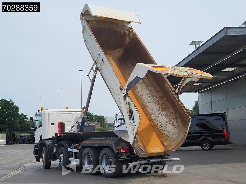 Scania P410 P 8X4 Retarder Steel Suspension Manual Big-Axle Euro 6 - Kallurauto: pilt 2 Scania P410 P 8X4 Retarder Steel Suspension Manual Big-Axle Euro 6 - Kallurauto: pilt 2
