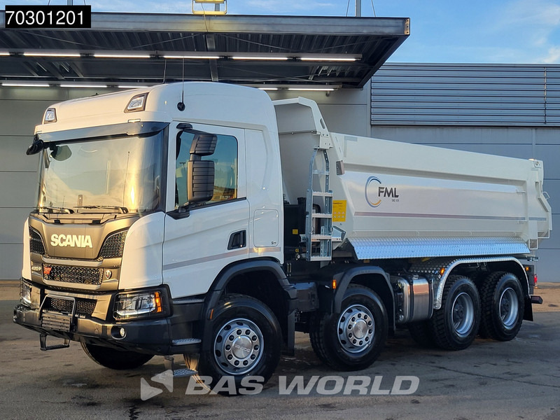 Scania P420 8X4 NEW 18m3 KH Tipper Big-Axle Steelsuspension Automatic Euro 6 - Kallurauto: pilt 5 Scania P420 8X4 NEW 18m3 KH Tipper Big-Axle Steelsuspension Automatic Euro 6 - Kallurauto: pilt 5