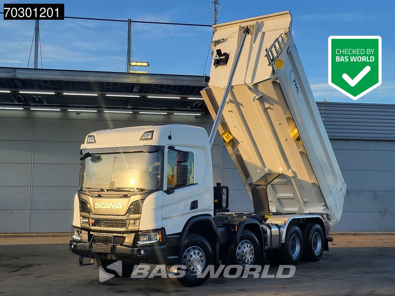 Scania P420 8X4 NEW 18m3 KH Tipper Big-Axle Steelsuspension Automatic Euro 6 - Kallurauto: pilt 1 Scania P420 8X4 NEW 18m3 KH Tipper Big-Axle Steelsuspension Automatic Euro 6 - Kallurauto: pilt 1