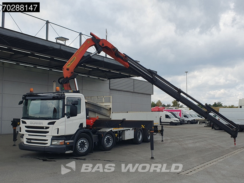 Scania P420 8X4 Palfinger PK 53002-SH Crane Lift+steering Manual Big-Axle Euro 5 - Madelveok/ Platvormveok, Kraanaga veoauto: pilt 5 Scania P420 8X4 Palfinger PK 53002-SH Crane Lift+steering Manual Big-Axle Euro 5 - Madelveok/ Platvormveok, Kraanaga veoauto: pilt 5