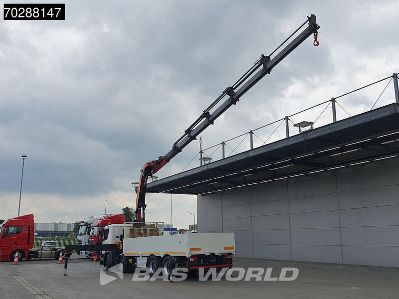 Scania P420 8X4 Palfinger PK 53002-SH Crane Lift+steering Manual Big-Axle Euro 5 - Madelveok/ Platvormveok, Kraanaga veoauto: pilt 2 Scania P420 8X4 Palfinger PK 53002-SH Crane Lift+steering Manual Big-Axle Euro 5 - Madelveok/ Platvormveok, Kraanaga veoauto: pilt 2