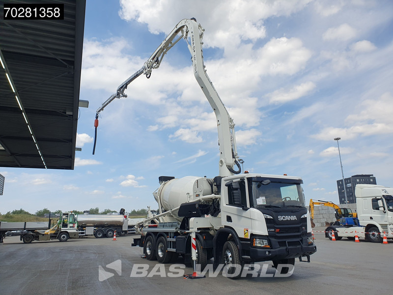 Scania P450 8X4 NEW PUMI CIFA Magnum MK25 7m3 mixer Big-Axle Euro 6 - Betoonipump: pilt 5 Scania P450 8X4 NEW PUMI CIFA Magnum MK25 7m3 mixer Big-Axle Euro 6 - Betoonipump: pilt 5