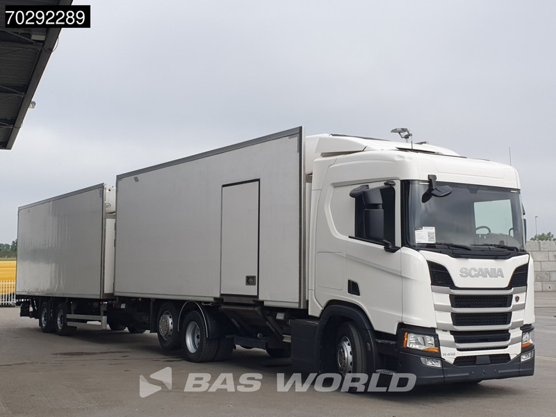 Scania R410 6X2 Carrier Supra 1250 MT Retarder Lamberet Liftachse ACC Euro 6 - Külmutiga veoauto: pilt 3 Scania R410 6X2 Carrier Supra 1250 MT Retarder Lamberet Liftachse ACC Euro 6 - Külmutiga veoauto: pilt 3