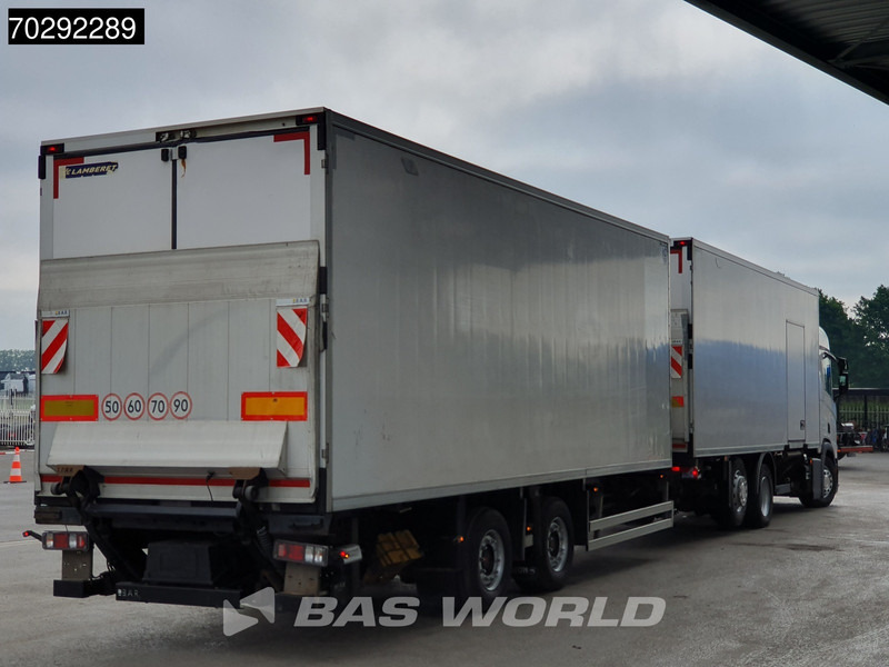 Scania R410 6X2 Carrier Supra 1250 MT Retarder Lamberet Liftachse ACC Euro 6 - Külmutiga veoauto: pilt 5 Scania R410 6X2 Carrier Supra 1250 MT Retarder Lamberet Liftachse ACC Euro 6 - Külmutiga veoauto: pilt 5
