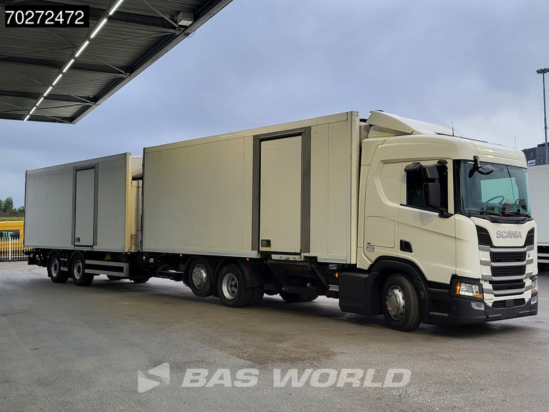 Scania R410 6X2 Carrier Supra 1250 MT Schmitz Retarder Liftachse ACC Euro 6 - Külmutiga veoauto: pilt 3 Scania R410 6X2 Carrier Supra 1250 MT Schmitz Retarder Liftachse ACC Euro 6 - Külmutiga veoauto: pilt 3