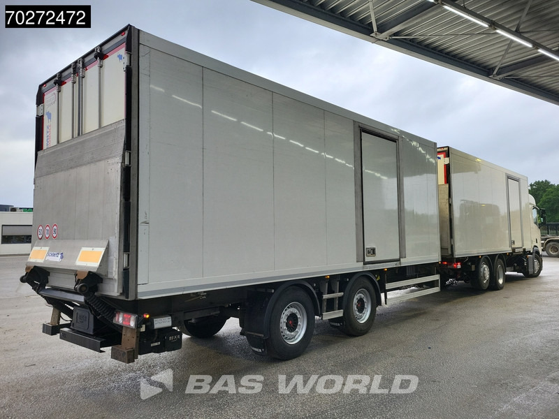 Scania R410 6X2 Carrier Supra 1250 MT Schmitz Retarder Liftachse ACC Euro 6 - Külmutiga veoauto: pilt 5 Scania R410 6X2 Carrier Supra 1250 MT Schmitz Retarder Liftachse ACC Euro 6 - Külmutiga veoauto: pilt 5