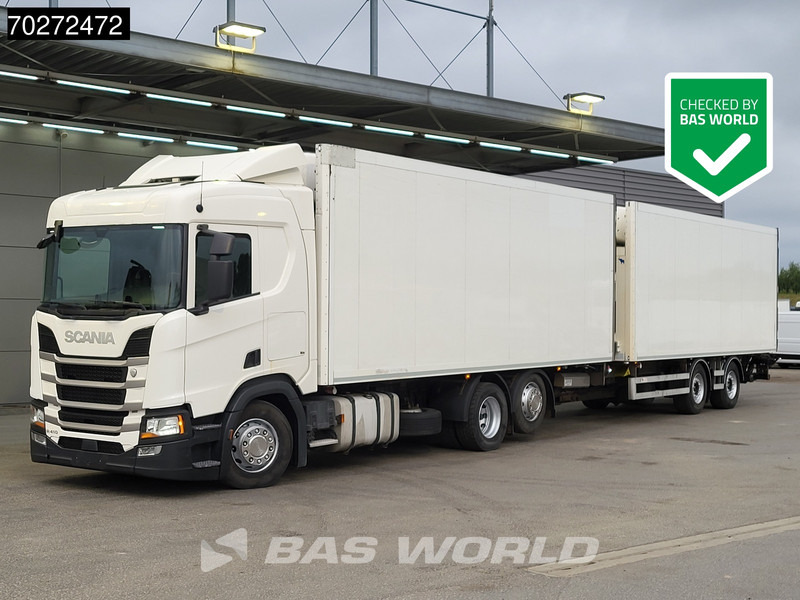 Scania R410 6X2 Carrier Supra 1250 MT Schmitz Retarder Liftachse ACC Euro 6 - Külmutiga veoauto: pilt 1 Scania R410 6X2 Carrier Supra 1250 MT Schmitz Retarder Liftachse ACC Euro 6 - Külmutiga veoauto: pilt 1