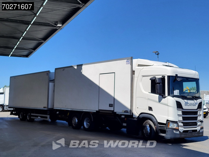 Scania R410 6X2 Carrier Supra 1250Mt Lamberet Retarder Liftachse Ladebordwand Euro 6 - Külmutiga veoauto: pilt 3 Scania R410 6X2 Carrier Supra 1250Mt Lamberet Retarder Liftachse Ladebordwand Euro 6 - Külmutiga veoauto: pilt 3