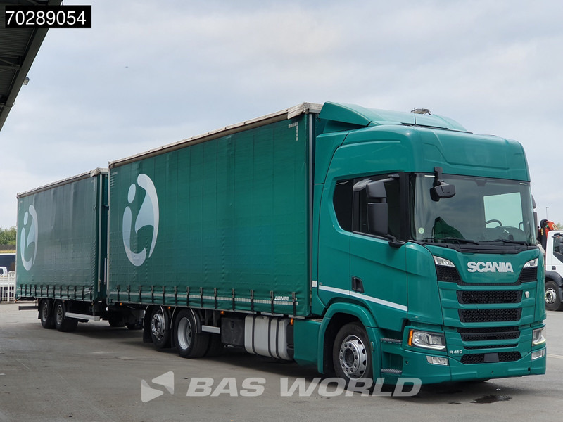 Scania R410 6X2 Combi Retarder Standklima lifting roof ACC LED Euro 6 - Tent veoauto: pilt 3 Scania R410 6X2 Combi Retarder Standklima lifting roof ACC LED Euro 6 - Tent veoauto: pilt 3
