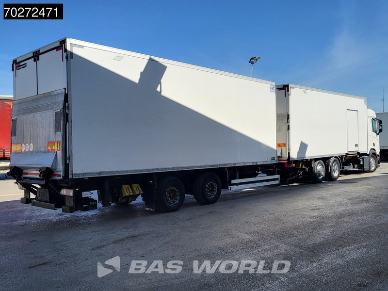 Scania R410 6X2 Lamberet Carrier Supra 1250 Mt Retarder Ladebordwand ACC Euro 6 - Külmutiga veoauto: pilt 5 Scania R410 6X2 Lamberet Carrier Supra 1250 Mt Retarder Ladebordwand ACC Euro 6 - Külmutiga veoauto: pilt 5