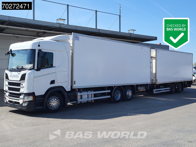 Scania R410 6X2 Lamberet Carrier Supra 1250 Mt Retarder Ladebordwand ACC Euro 6 - Külmutiga veoauto: pilt 1 Scania R410 6X2 Lamberet Carrier Supra 1250 Mt Retarder Ladebordwand ACC Euro 6 - Külmutiga veoauto: pilt 1