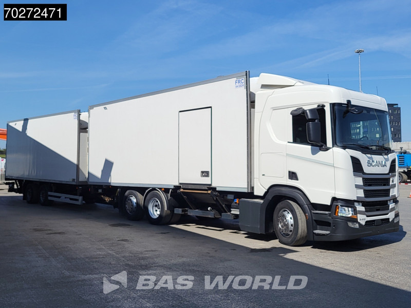 Scania R410 6X2 Lamberet Carrier Supra 1250 Mt Retarder Ladebordwand ACC Euro 6 - Külmutiga veoauto: pilt 3 Scania R410 6X2 Lamberet Carrier Supra 1250 Mt Retarder Ladebordwand ACC Euro 6 - Külmutiga veoauto: pilt 3