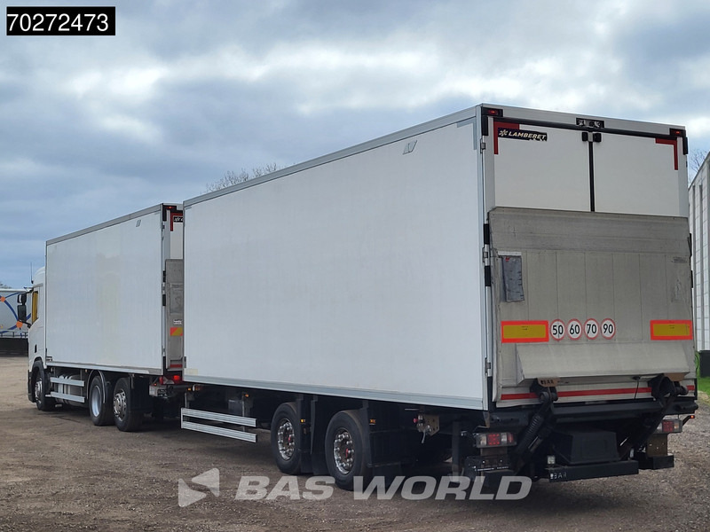 Scania R410 6X2 Refrigerated Combi Lamberet Carrier Retarder Euro 6 - Külmutiga veoauto: pilt 2 Scania R410 6X2 Refrigerated Combi Lamberet Carrier Retarder Euro 6 - Külmutiga veoauto: pilt 2