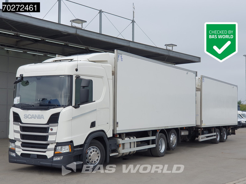 Scania R410 6X2 Retarder Liftachse Koelmotor ACC Euro 6 - Külmutiga veoauto: pilt 1 Scania R410 6X2 Retarder Liftachse Koelmotor ACC Euro 6 - Külmutiga veoauto: pilt 1