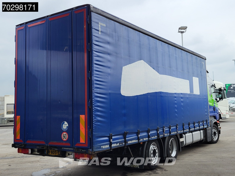 Scania R410 R 6X2 NL-Truck Curtainsider Lift+steering axle Automatic Euro 6 - Tent veoauto: pilt 5 Scania R410 R 6X2 NL-Truck Curtainsider Lift+steering axle Automatic Euro 6 - Tent veoauto: pilt 5