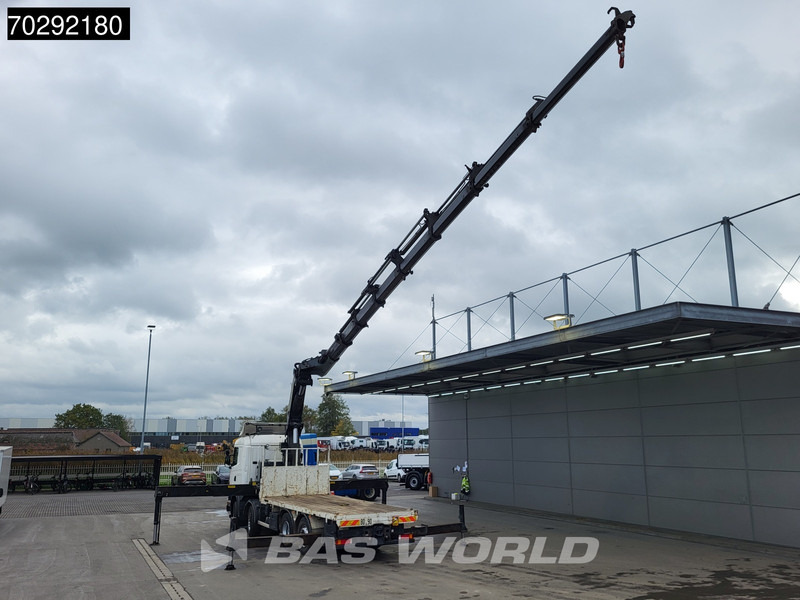 Scania R420 8X2 Palfinger PK74002 Kran Crane Retarder Lift-Steering Axle Euro 4 - Madelveok/ Platvormveok, Kraanaga veoauto: pilt 2 Scania R420 8X2 Palfinger PK74002 Kran Crane Retarder Lift-Steering Axle Euro 4 - Madelveok/ Platvormveok, Kraanaga veoauto: pilt 2